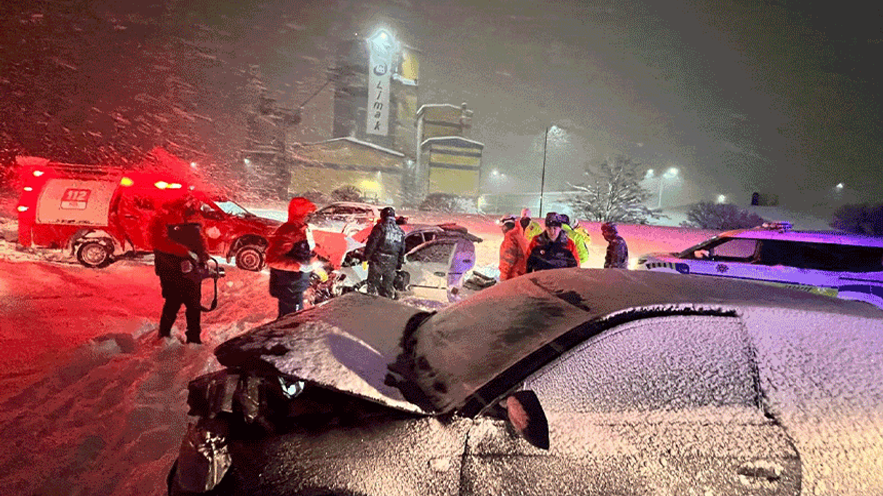 Bitlis’te trafik kazası: 2’si çocuk 7 kişi yaralandı