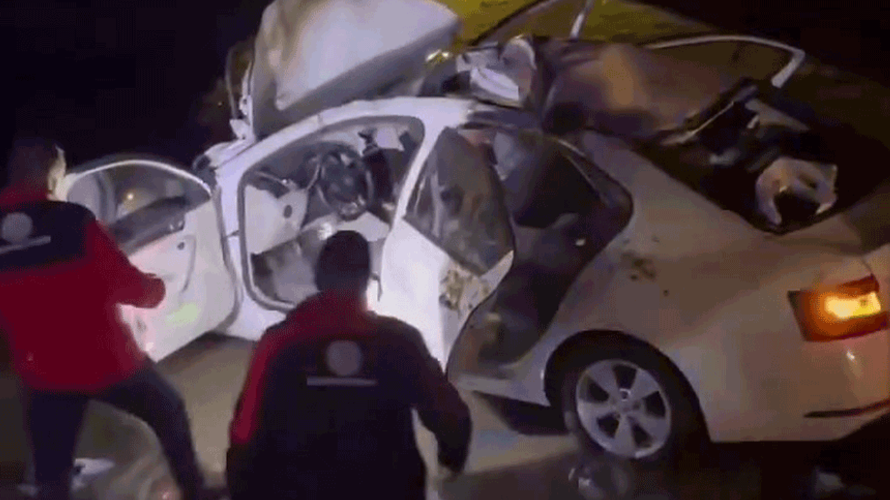 Bitlis'te trafik kazası: 5 yaralı