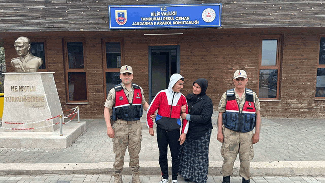 Kilis'te alzheimer hastası kayıp şahıs jandarma ekiplerince bulundu