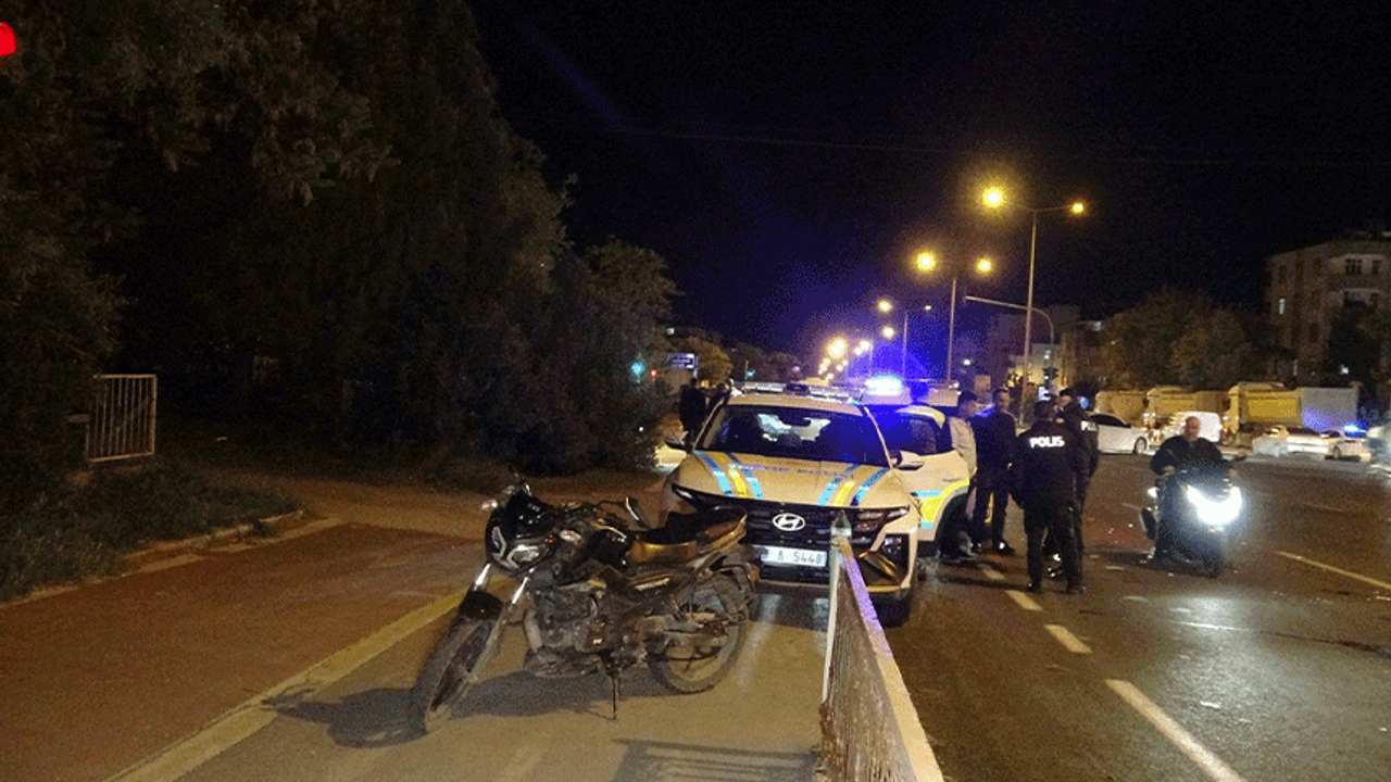 Kilis'te feci kaza: 2 kişi ağır yaralandı
