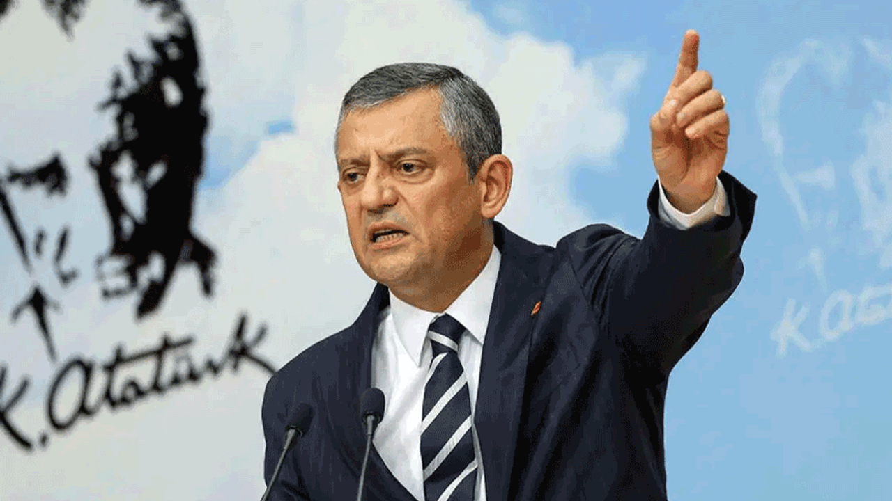Özgür Özel'le 11 vekilin dokunulmazlık dosyası Meclis'te