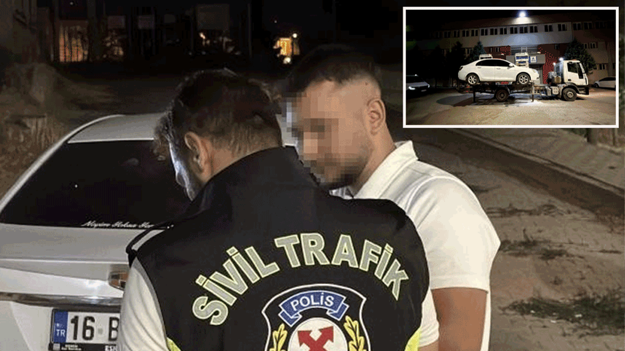 ‘Dur’ ihtarına uymadı, polisten kaçtı! Eskişehir’de 202 bin TL ceza