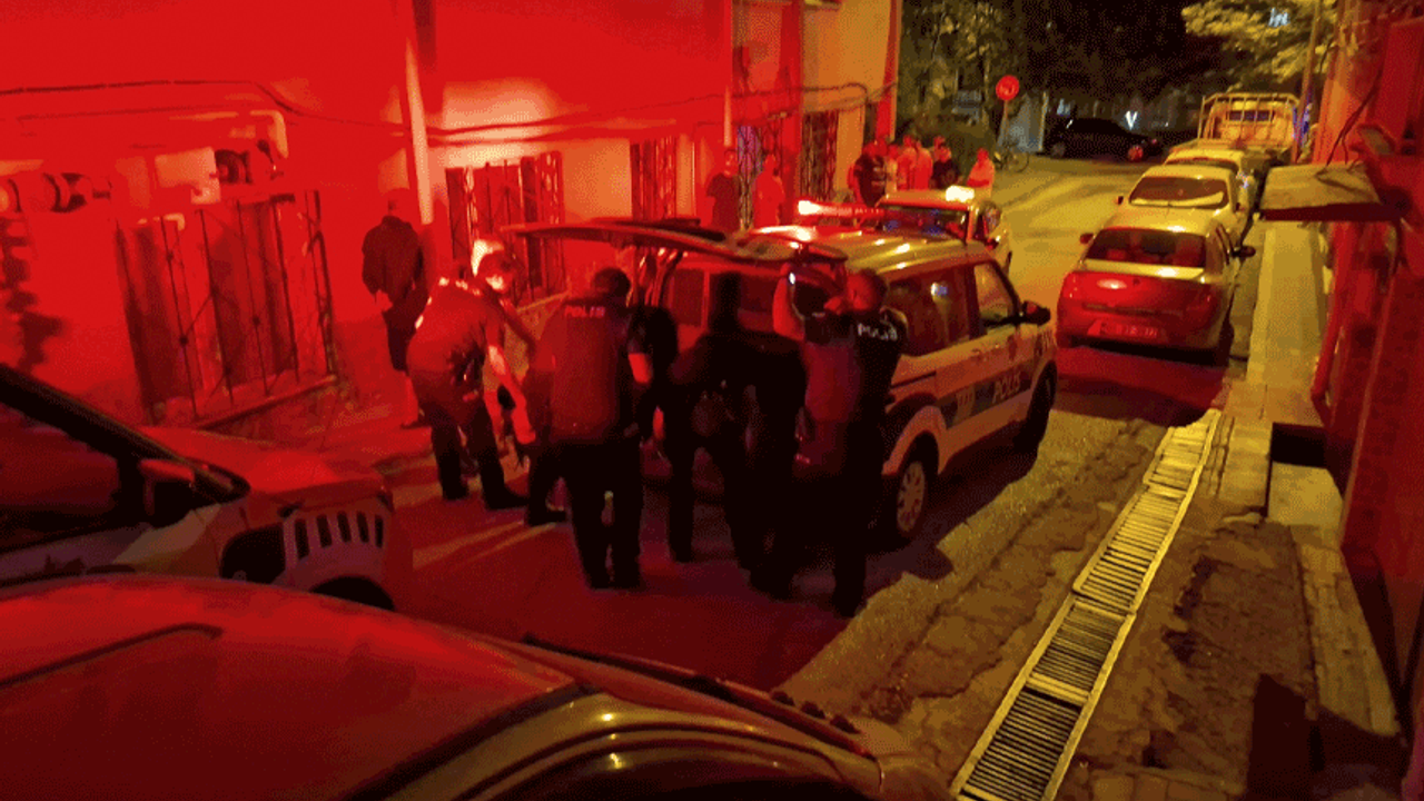 Eskişehir’de apartmanda başlayan kavga büyüdü: Polisten biber gazlı müdahale
