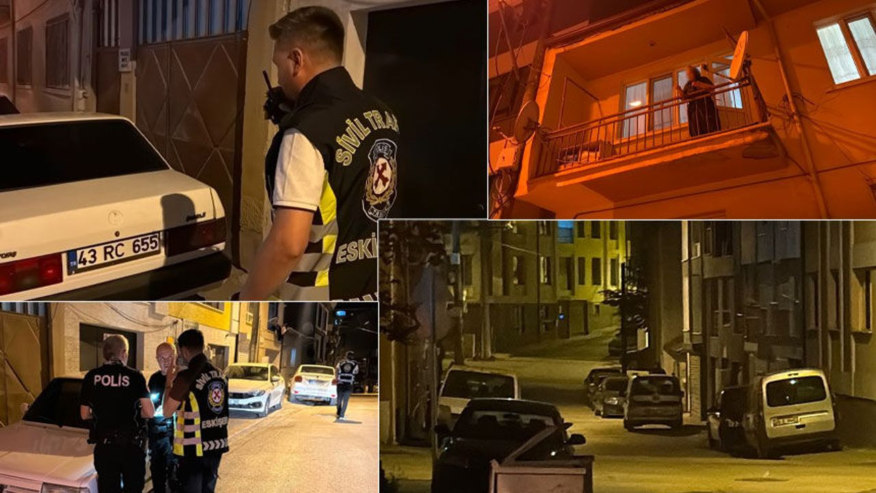Eskişehir’de drift sonrası polisten kaçtı, 690 bin TL ceza kesildi