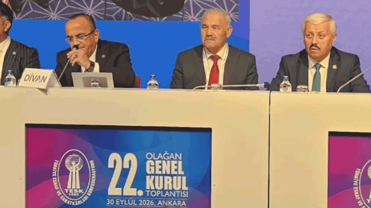 TESK’te yeni dönem başlıyor! Eskişehir’den Adnan Karamanlı da listede