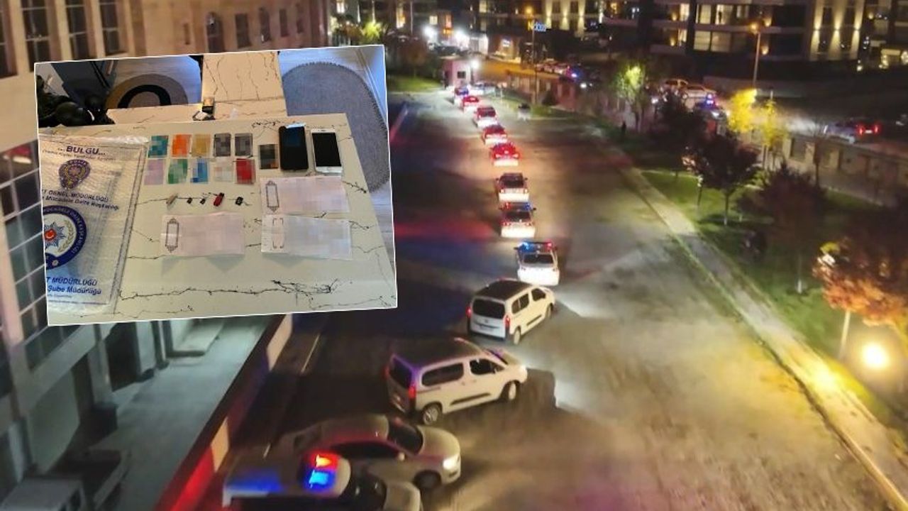 14,9 milyar TL'lik yasa dışı bahis ağına darbe: Eskişehir de listede