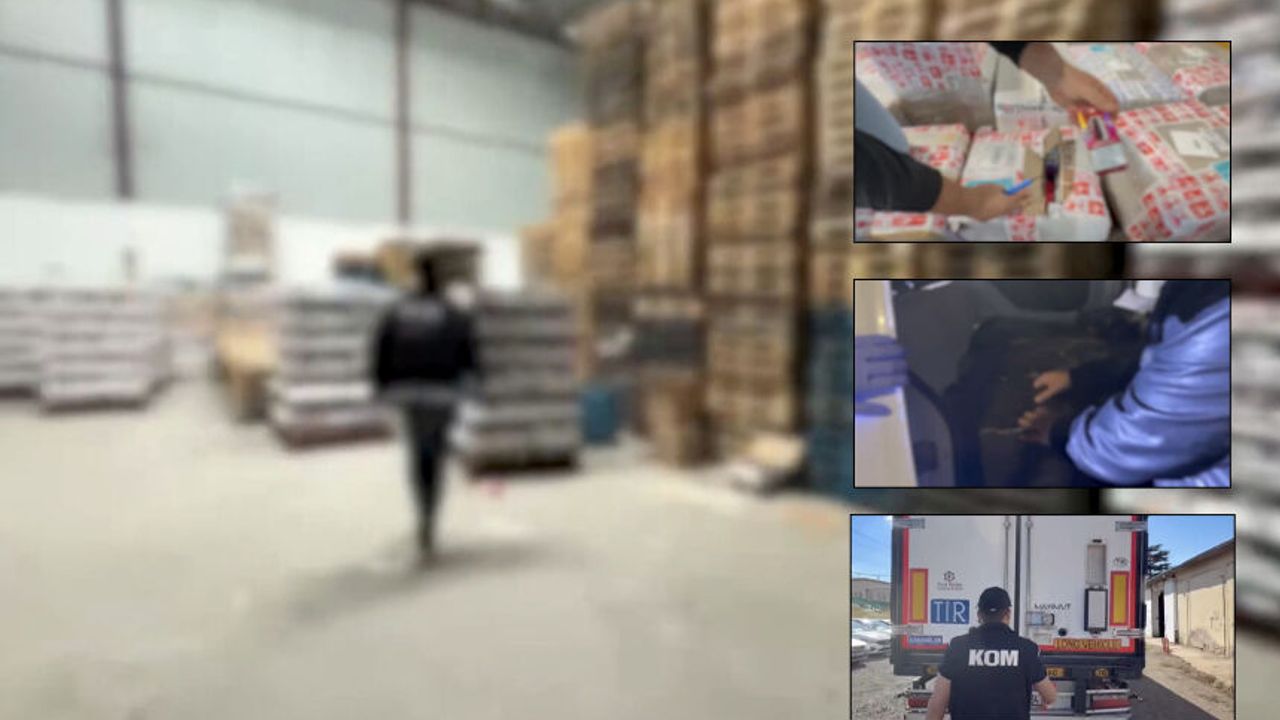 Eskişehir de listede: Büyük kaçakçılık operasyonlarında 294 şüpheliye işlem