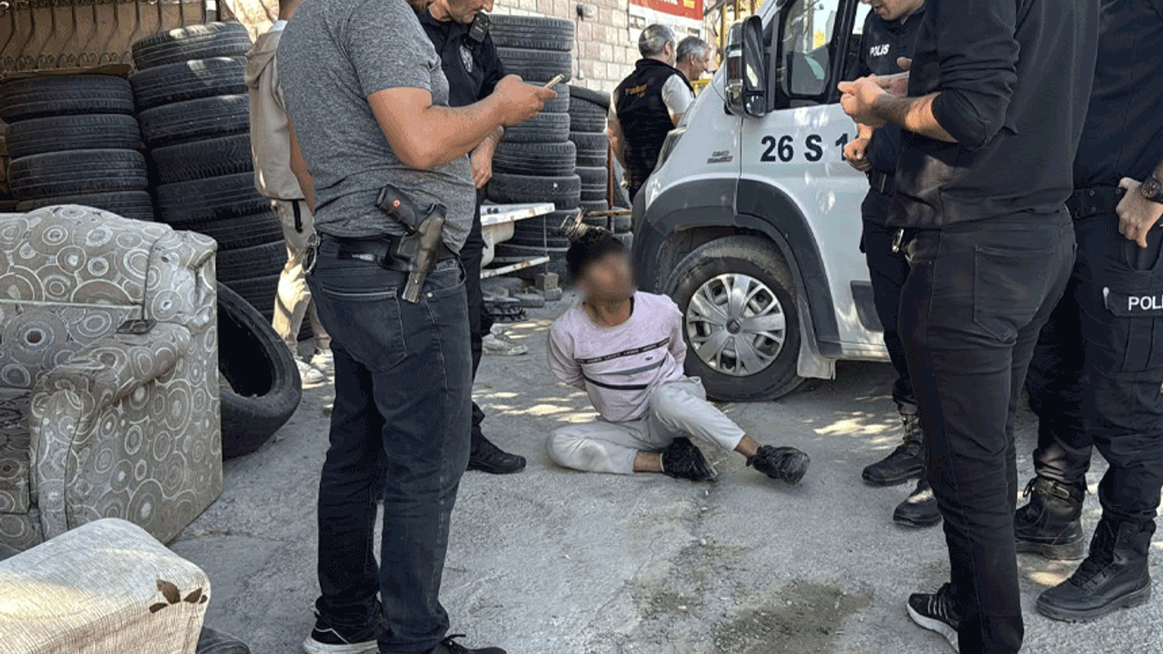 Eskişehir'de polisten kaçış çevre yolunda son buldu