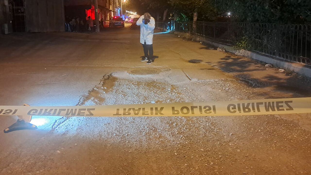 Kilis'te motosiklet rögar kapağına çarptı: 1 ağır yaralı