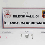 Eskişehir'den aldığı uyuşturucuyla Bilecik'e gelirken yakalandı