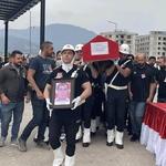 Osmaniye’de hayatını kaybeden polis memuru için tören düzenlendi