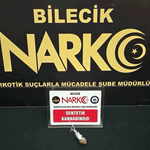 Bilecik’te uyuşturucu operasyonu: 1 şüpheli yakalandı