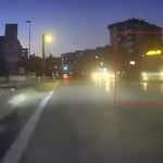 Bursa'da kırmızı ışıkta geçen otobüs şoförünün ehliyetine el konuldu