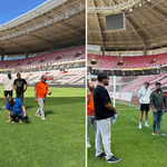 Eskişehirspor’un stadında sezon öncesi hazırlıklar hız kazandı