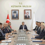 Kütahya’da güvenlik ve asayiş masaya yatırıldı