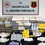 Şanlıurfa’da 2 milyon liralık kaçakçılık operasyonu
