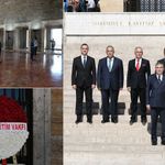 Sivrihisar Eğitim Vakfı 35. yılına Anıtkabir’de başladı