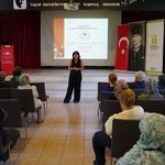 Tepebaşı’nda kadın üreticilere gıda hijyeni eğitimi