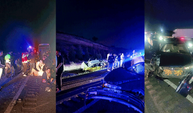 Eskişehir'de zincirleme trafik kazası: 8 yaralı