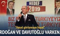 "Hayal görüyorsun hayal"