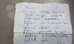 Teröristlerin üzerinden 'keşif notları' çıktı