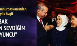Cumhurbaşkanı Erdoğan ve eşinden Özlem Balcı'ya büyük övgü