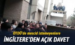 ODTÜ’de cami istemeyenlere açık davet