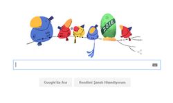 Google 2016 yılbaşına özel Doodle hazırladı