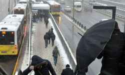 Küçükçekmece'de Metrobüs kazası