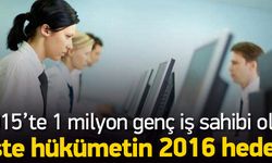İŞKUR 1 milyon gence istihdam sağladı