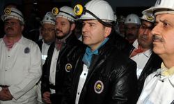 Yeni yıla yerin 425 metre altında girdiler