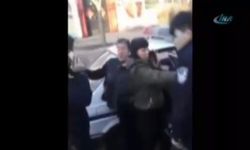 Polisin copu genç kadını böyle bayılttı