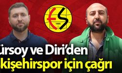 Gürsoy ve Diri'den Eskişehirspor için çağrı