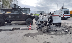 Eskişehir çevre yolunda feci kaza