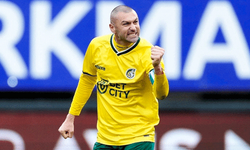 Burak Yılmaz Fortuna Sittard'a veda etti