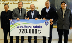 Eskişehir Büyükşehir’den amatör spora tam destek