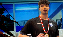 DPÜ’den Batuhan Şengül Wushu Kung Fu Türkiye şampiyonu