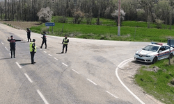 Eskişehir trafiğine bayram denetimi