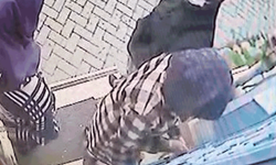 Eskişehir'de 3 hırsız güvenlik kameralarına yakalandı
