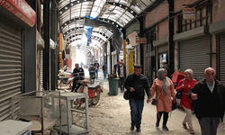 Hatay’da Tarihi Uzun Çarşıda esnaf dükkanlarını açmaya başladı