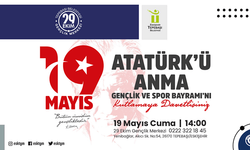 Eskişehir'de 19 Mayıs Atatürk’ü Anma Gençlik ve Spor Bayramı kutlanacak