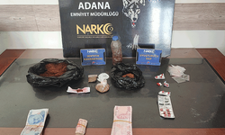 Adana'da uyuşturucu satan 3 zanlı tutuklandı