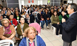 Başkan Ataç “Sizlerin yeri çok farklı”