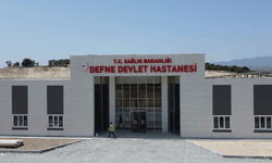 Defne Devlet Hastanesi, açılış için gün sayıyor