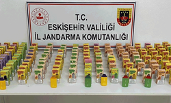 Eskişehir'de bunlarla yakalandı gözaltına alındı