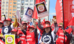 Eskişehir’de emekçilerin günü böyle kutlandı