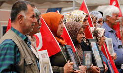 Evlat nöbeti tutan ailelerden Cumhurbaşkanı Erdoğan'a tebrik