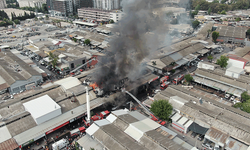 İzmir'deki yangın 4 iş yerine sıçradı