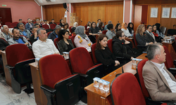 Odunpazarı Belediyesi personeliyle eğitimde