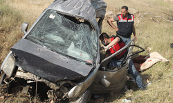 Şanlıurfa’da feci kaza: 6 ölü, 1 yaralı